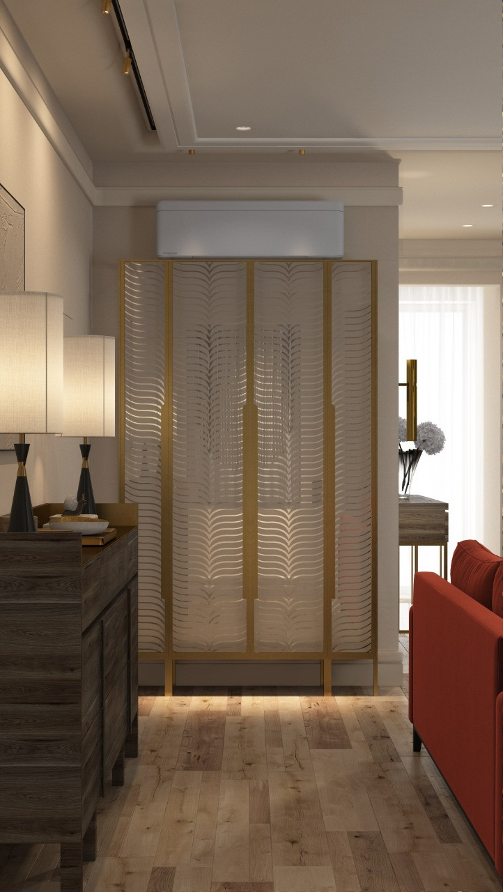 Обложка проекта: Дизайн интерьера гостиной