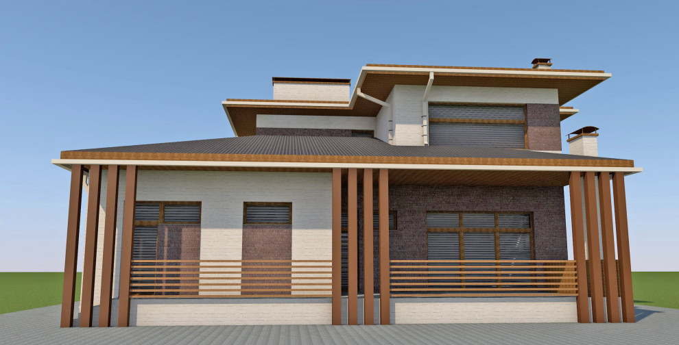 Архитектурный проект частного дома