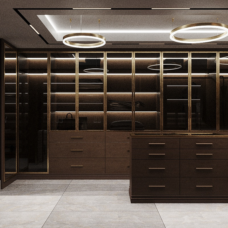 Обложка проекта: Гардеробная 40 м