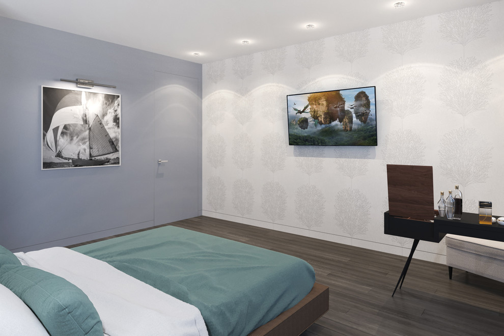 Квартира Д - Спальня