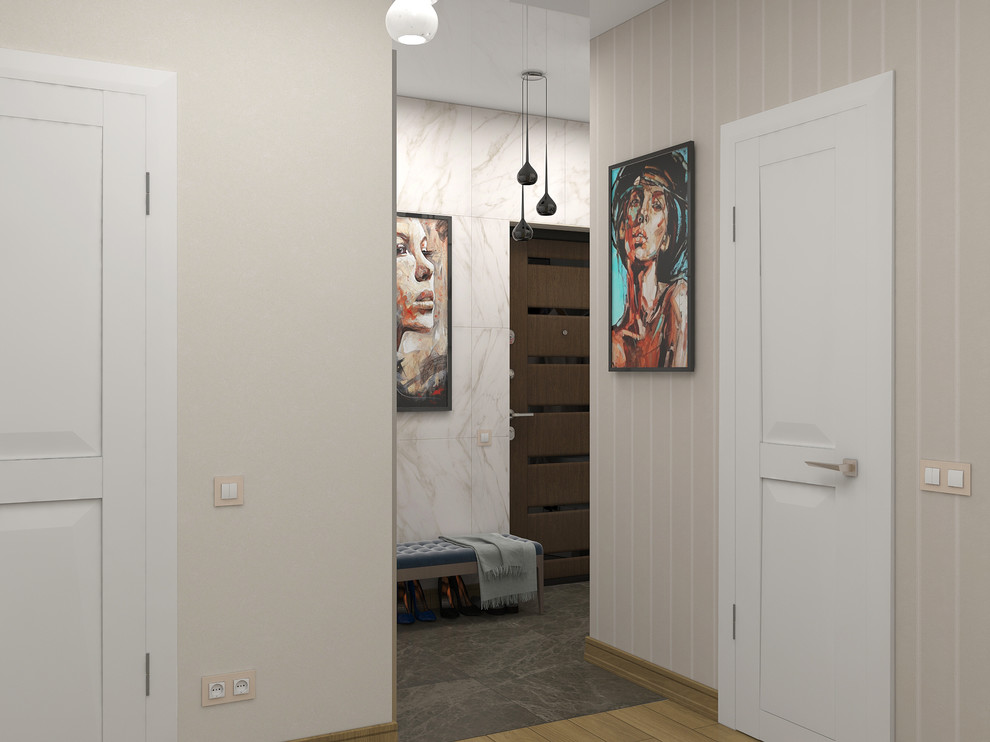 Обложка проекта: Квартира на ул. Энергетиков в Нижнем новгороде