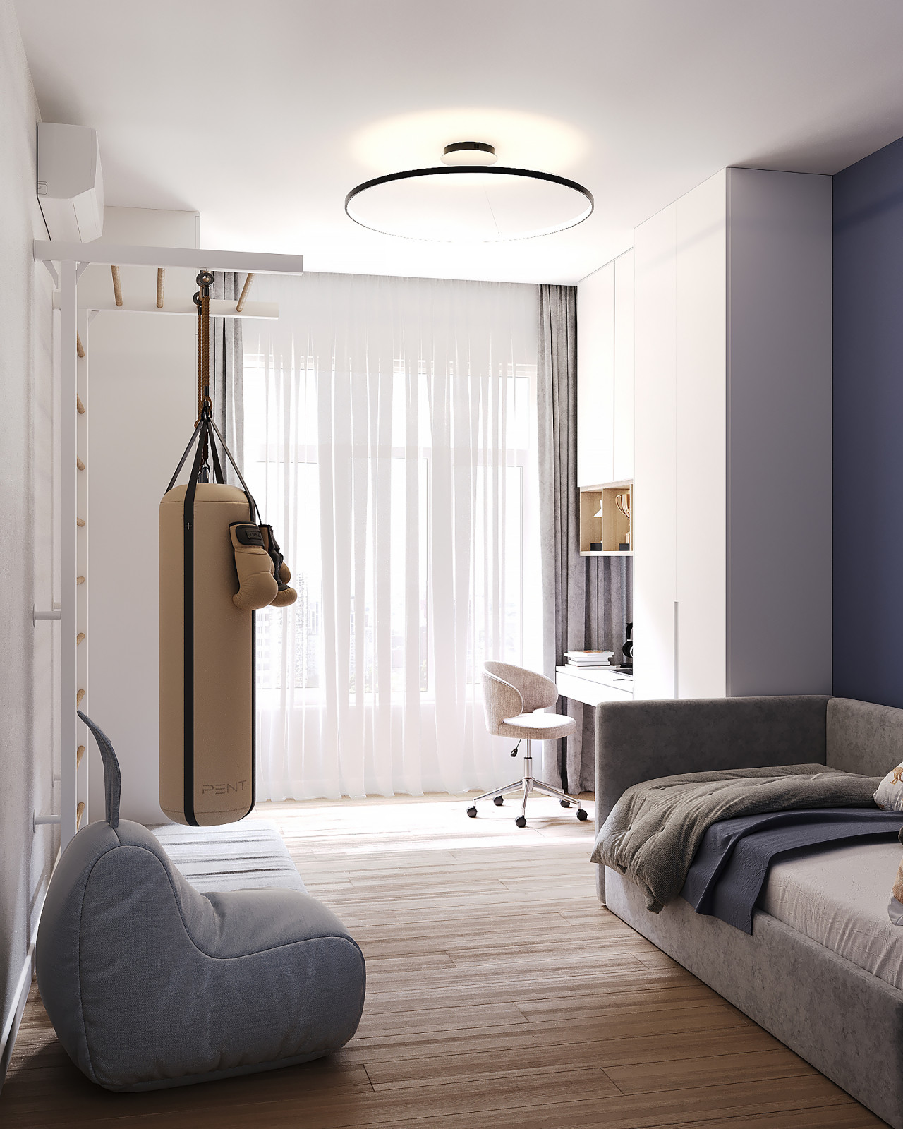 Квартира для семейной пары с ребенком