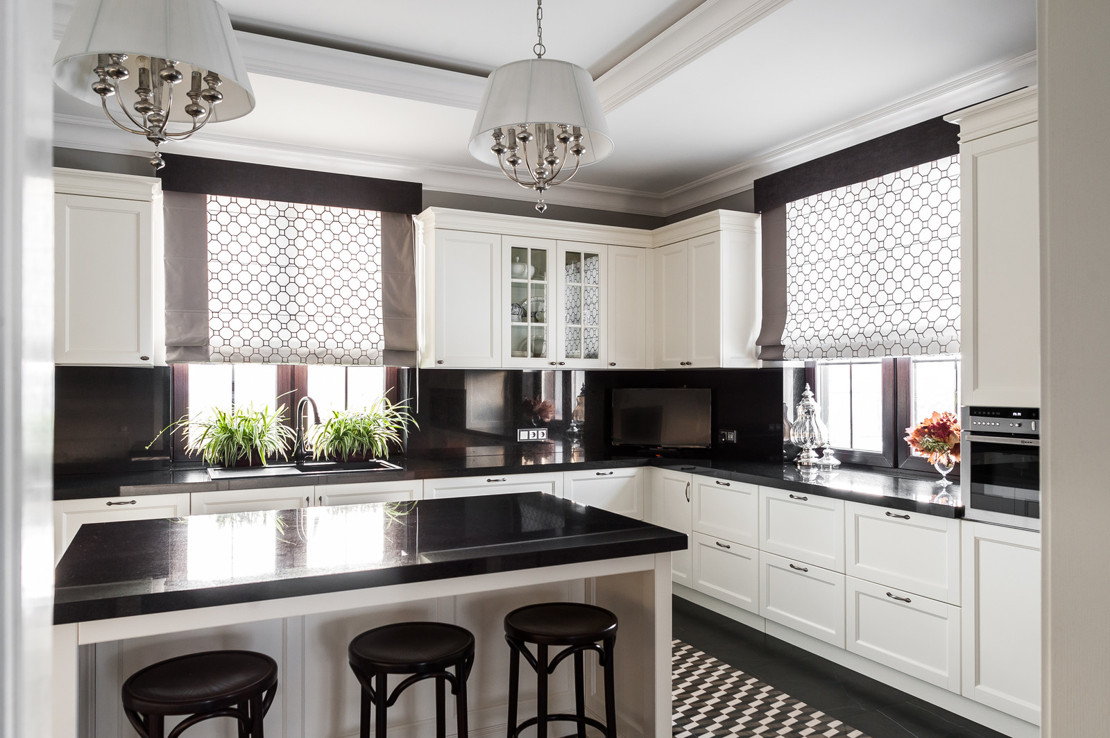 Интерьер загородного дома