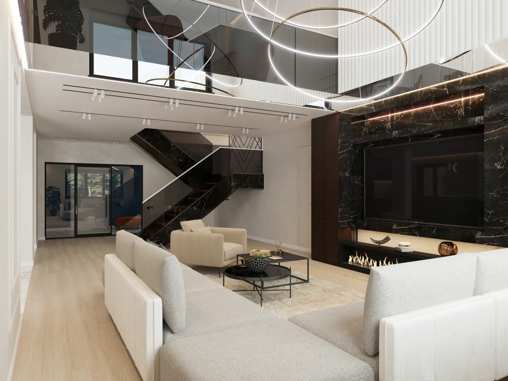 Обложка проекта: КП Клязьминский парк