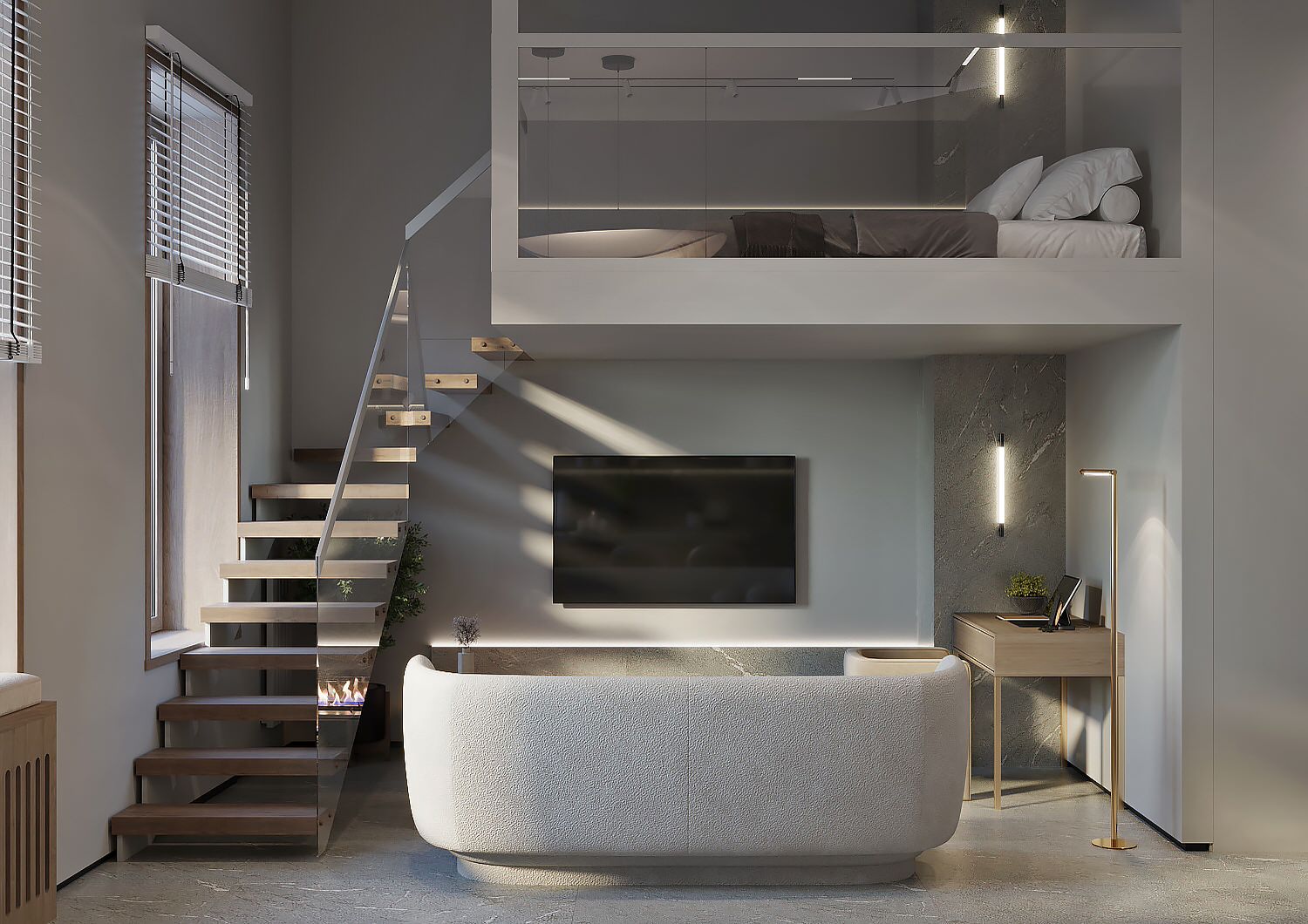 Обложка проекта: АПАРТАМЕНТЫ в ЖК ЭСТЕТ