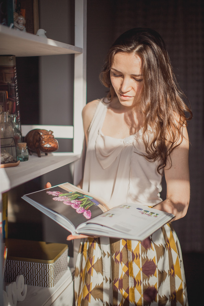 В гостях: Солнечная квартира флориста в Самаре