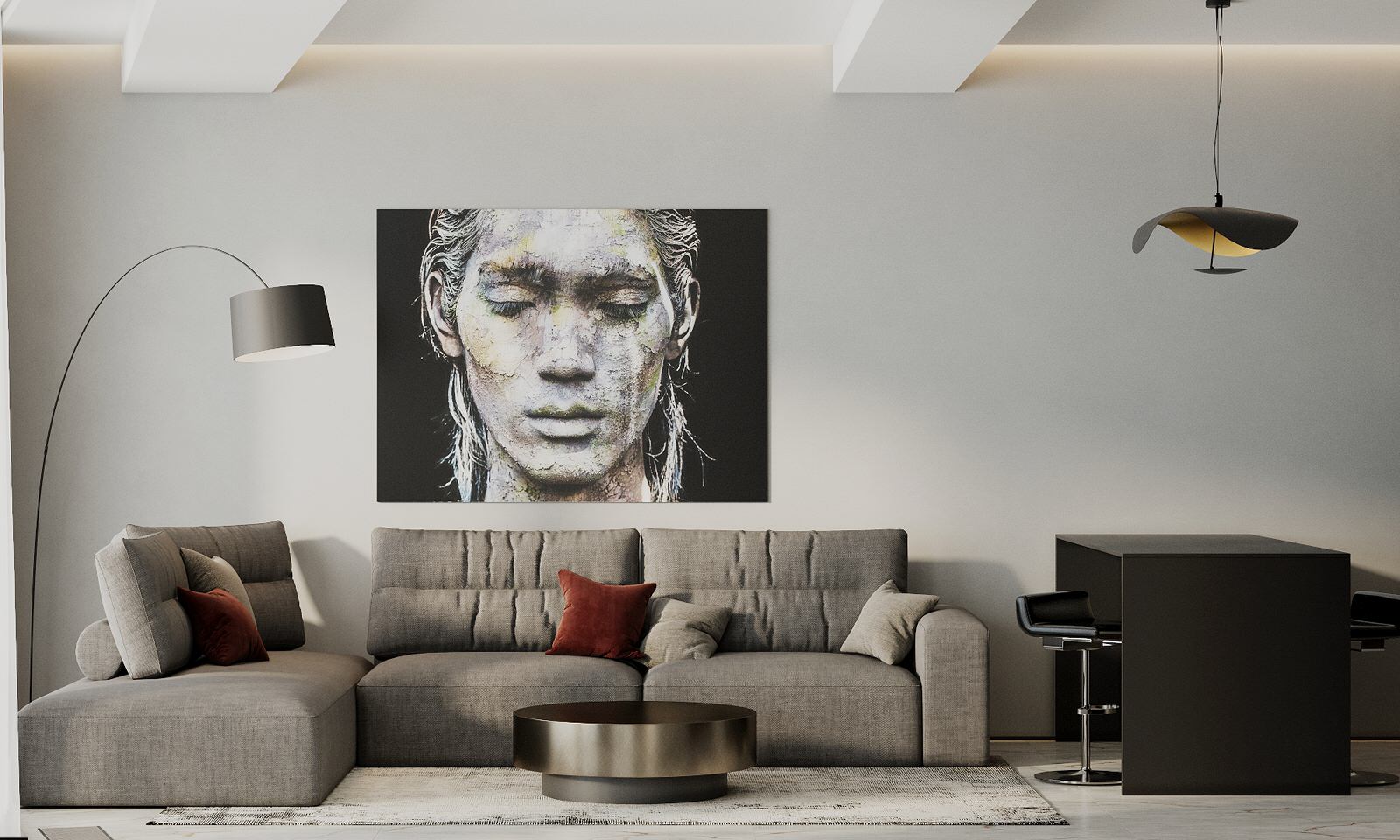 Обложка проекта: КВАРТИРА ЖК "САН-СИТИ" Г.СОЧИ