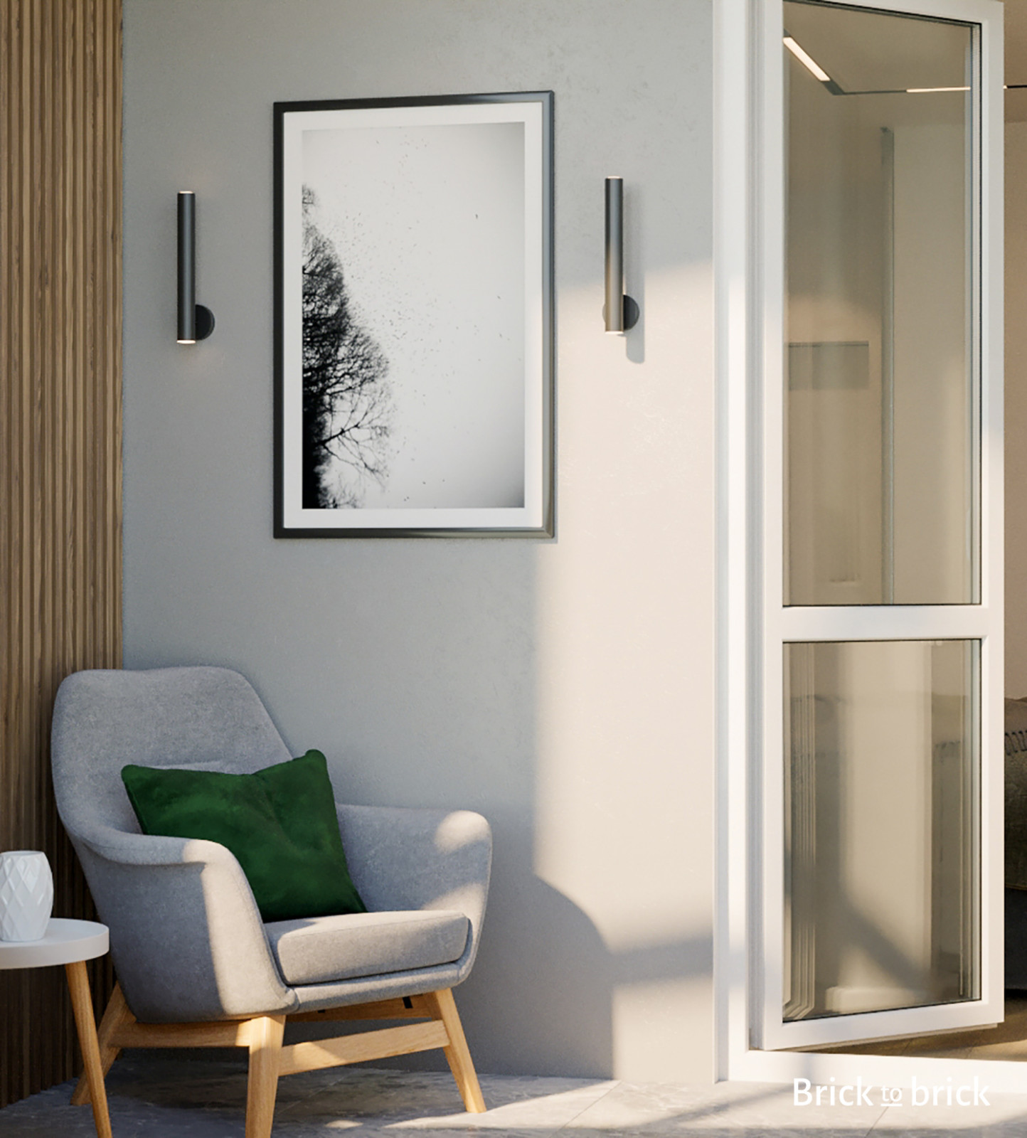 Обложка проекта: Квартира в современном стиле