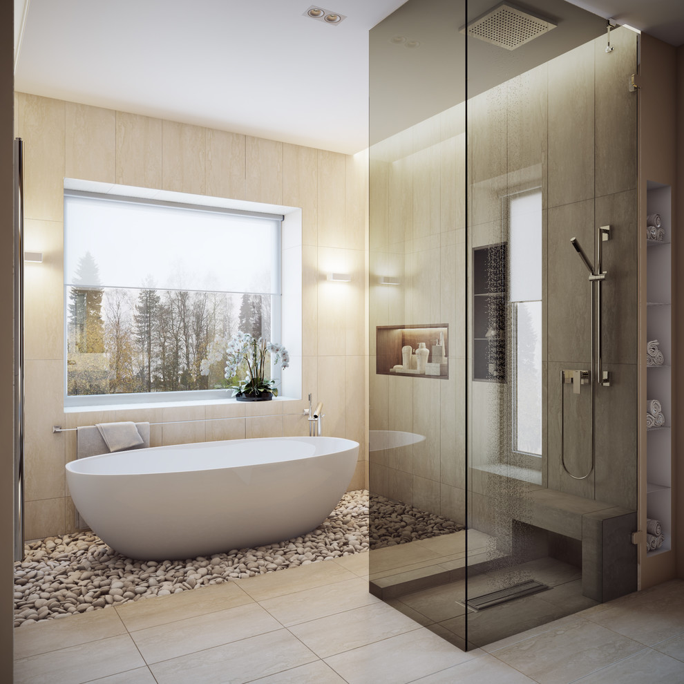 Ванная в КП Петровские аллеи