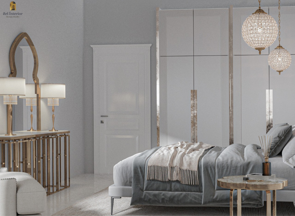 Апартаменты в современном арабском стиле