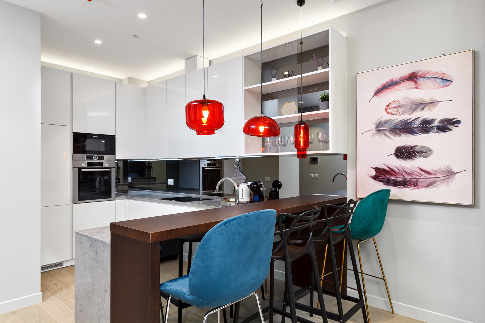 Апартаменты в Башне Нева