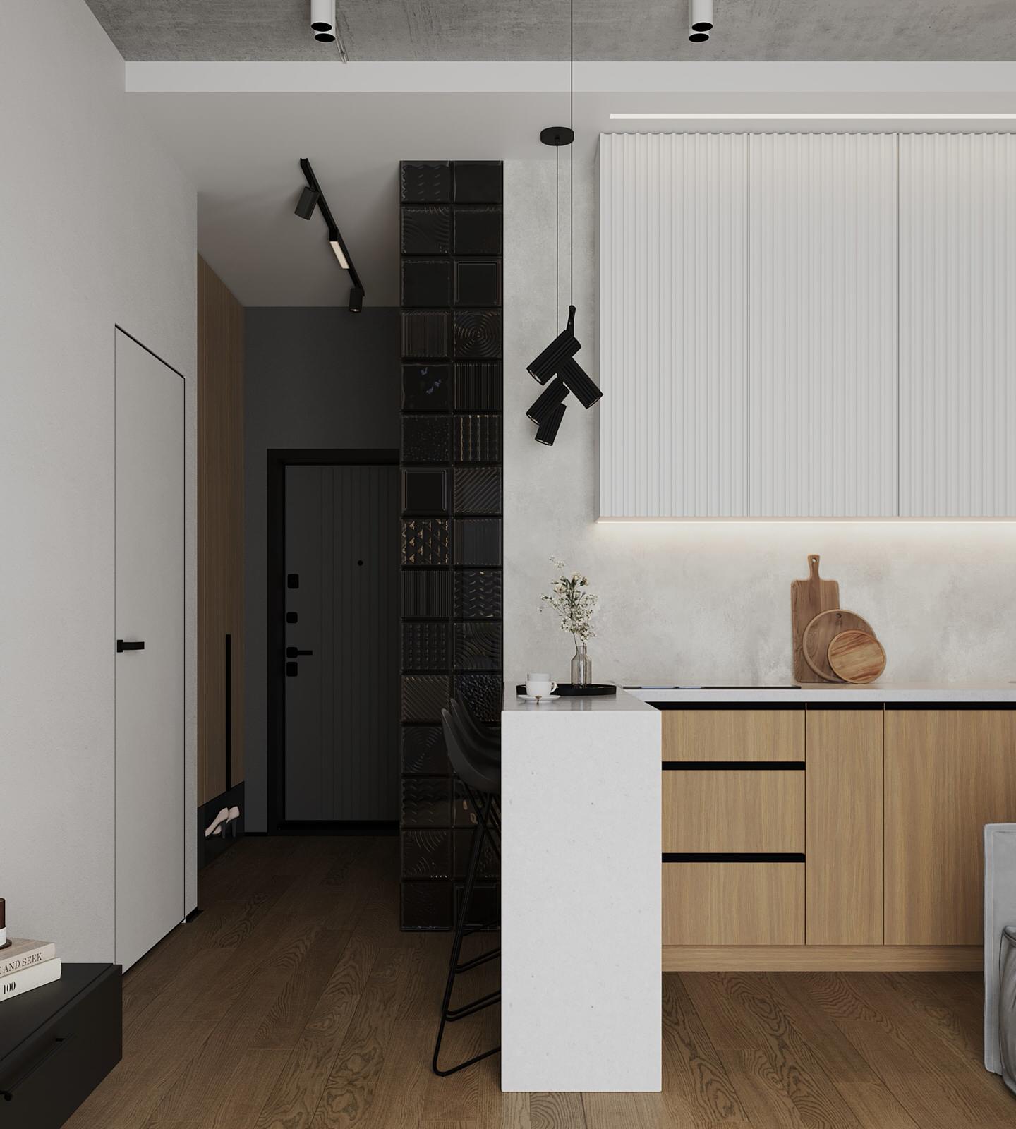 Кухня-гостиная 24 м2