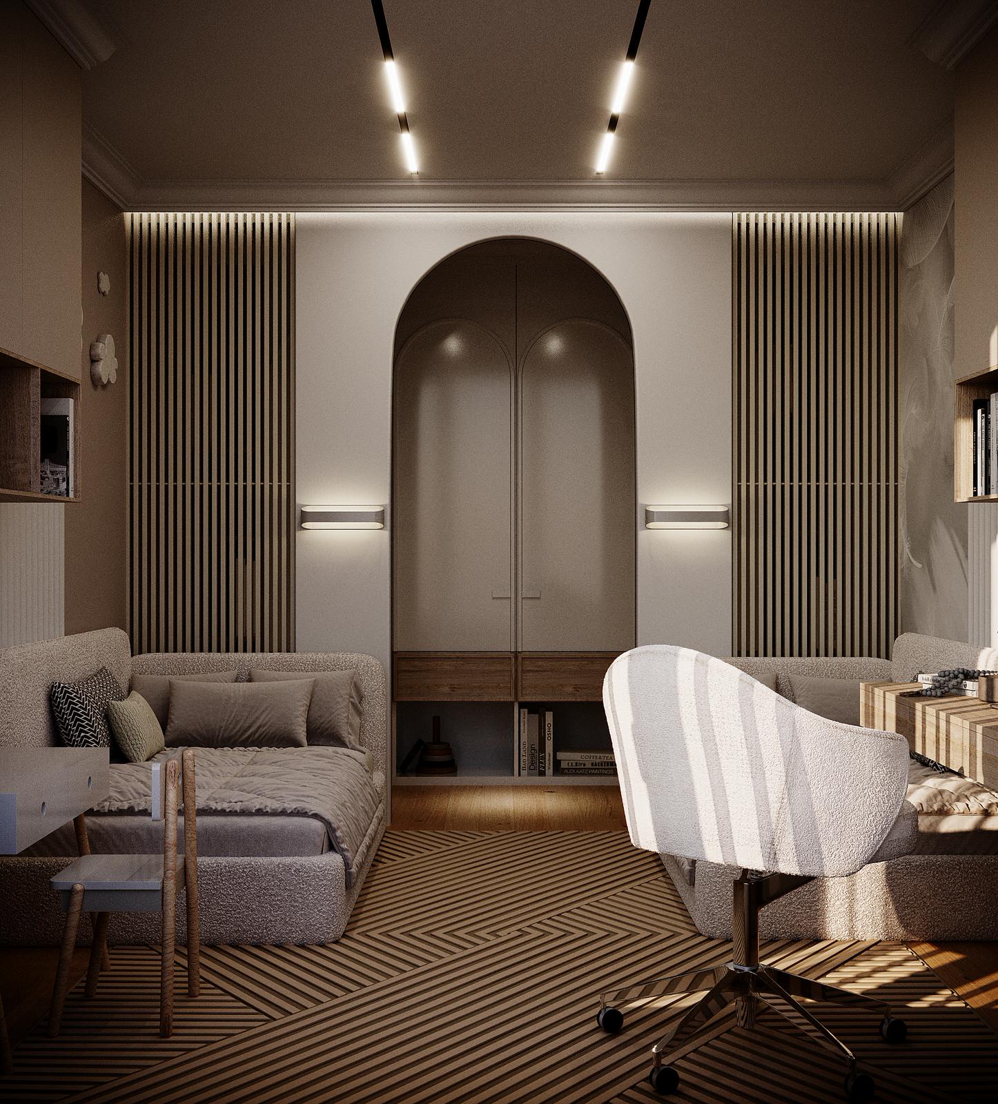 Квартира в ЖК "RiverSky"