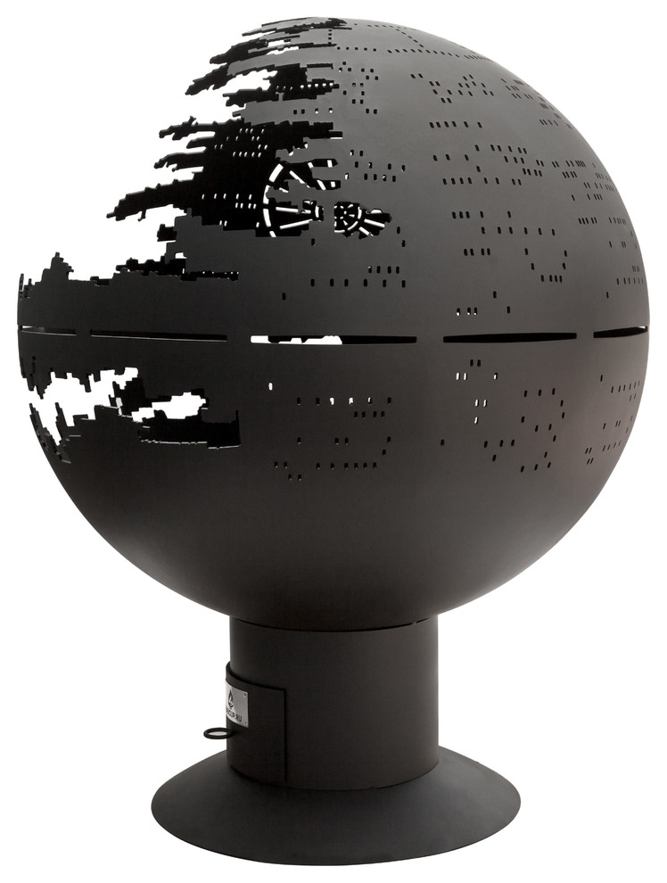 Уличный очаг "Звезда смерти"