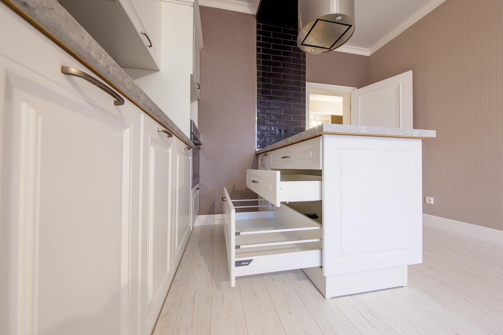 2018 год 16 октября фотосъемка кухни для портфолио дизайнера