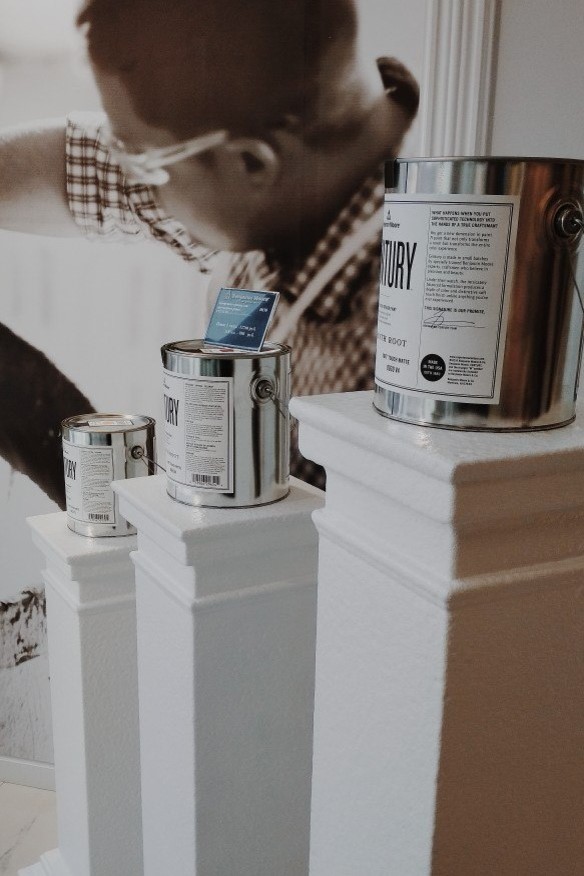 Салон Benjamin Moore на Суворовском проспекте (СПб)