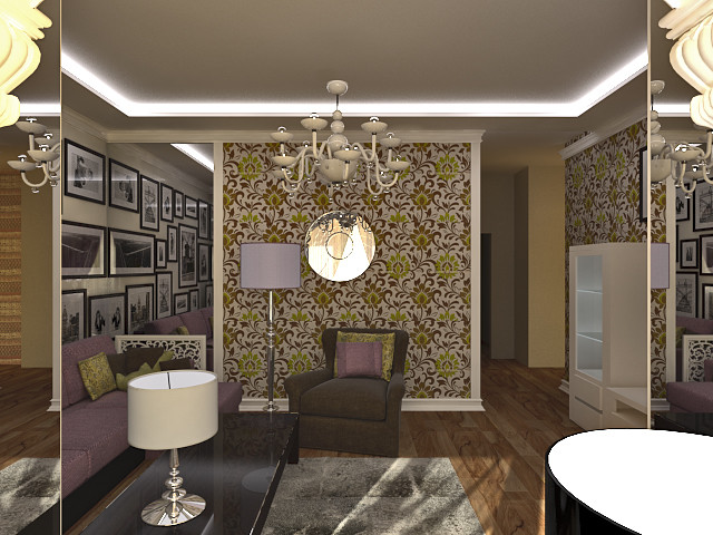 4-х комн квартира на Комсомольской