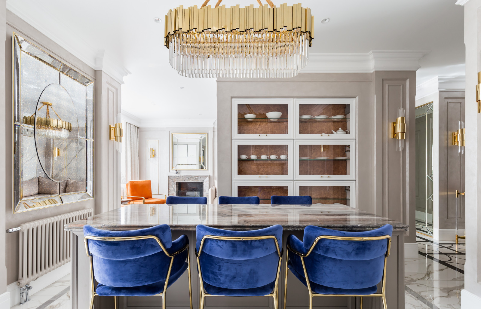 LUXURY  I  Квартира Артёма Тарасова  I  "ЖК Смольный проспект"