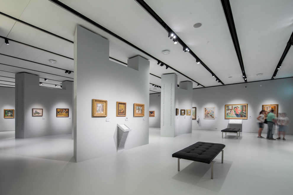 Museum of Russian Impressionism / John McAslan + Partners