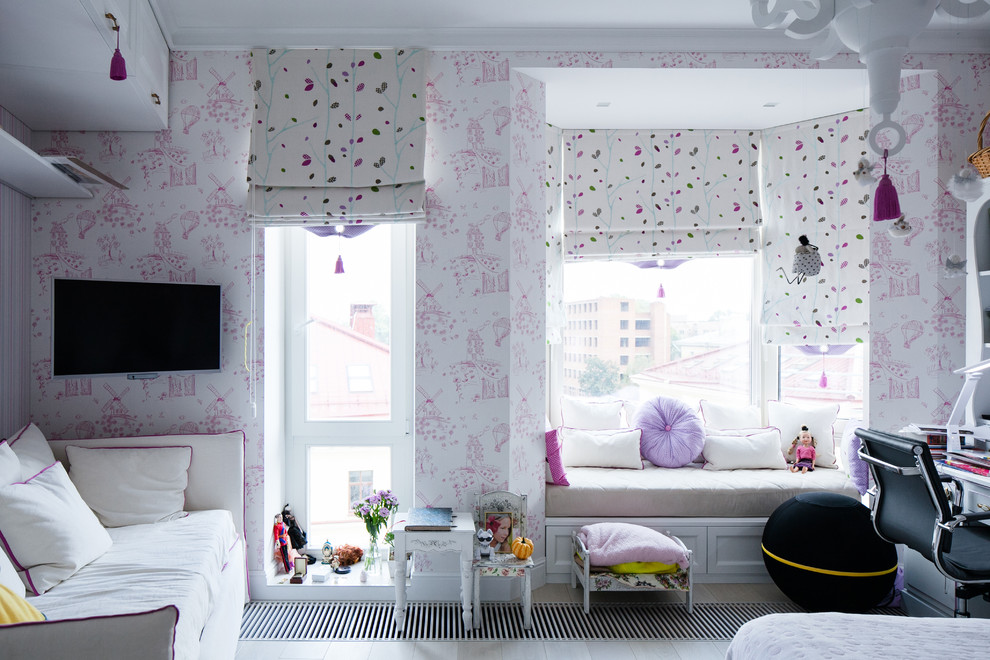 Интерьер квартиры в ЖК Парадный квартал