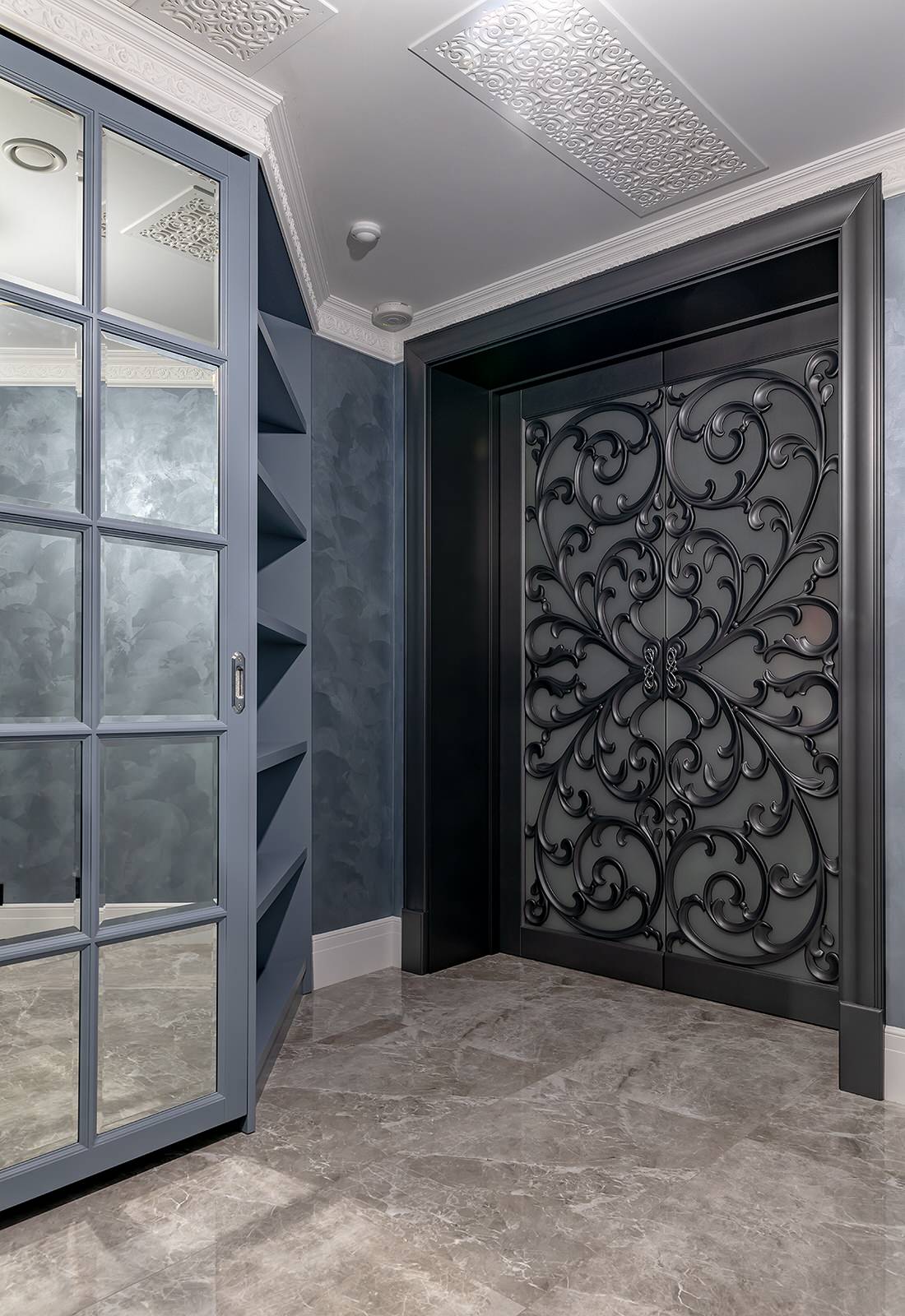 Мебель для проекта современной квартиры