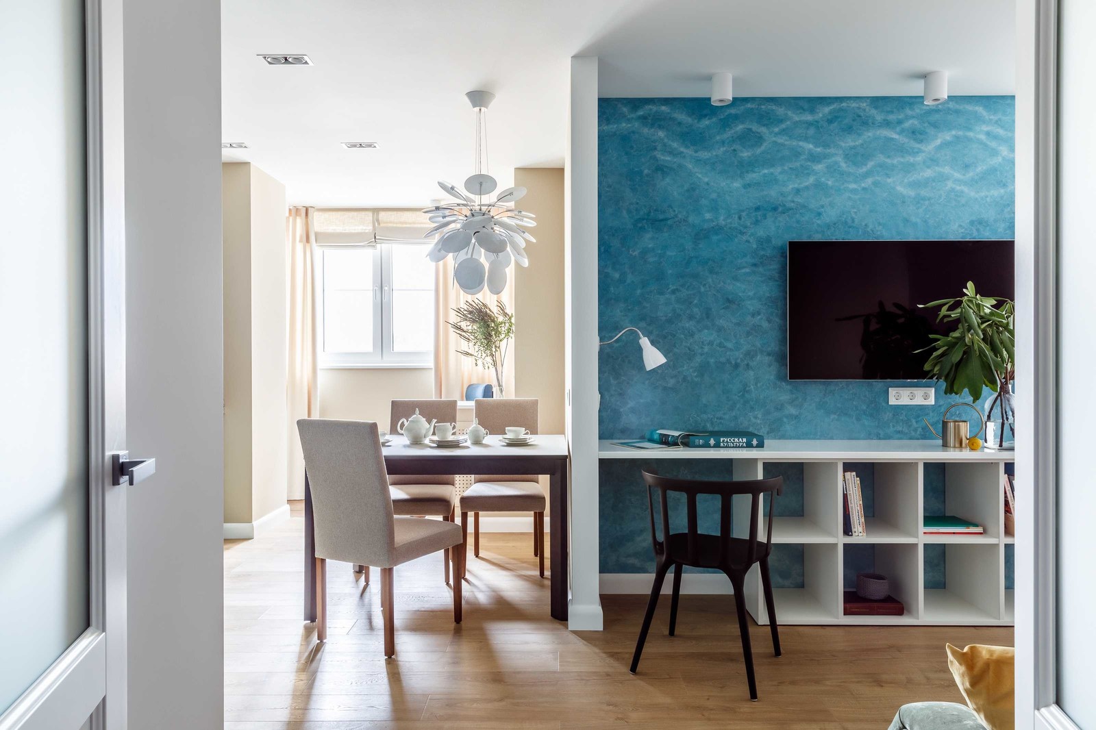 Квартира с морской тематикой