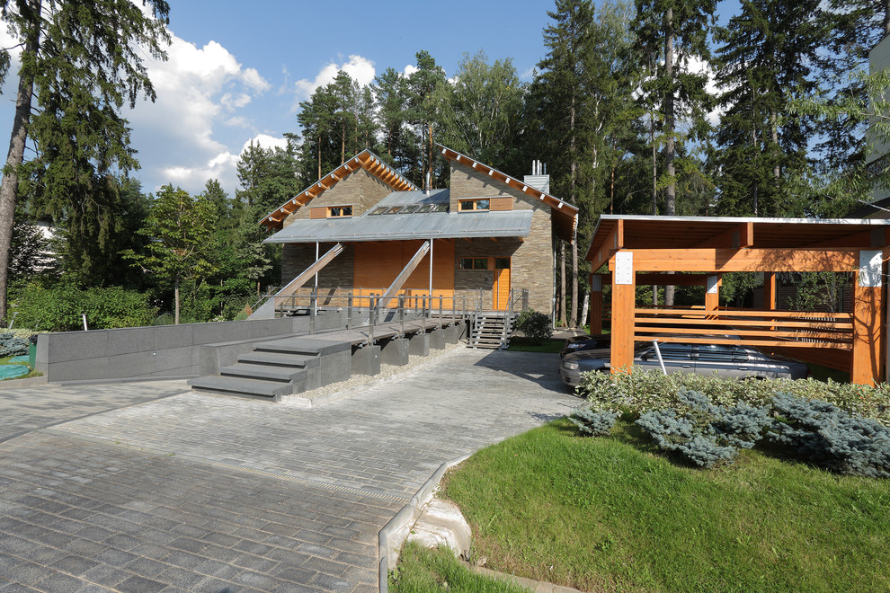 Дом в поселке Николино