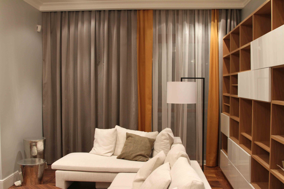 Обложка проекта: Квартира с видом на Москву Реку