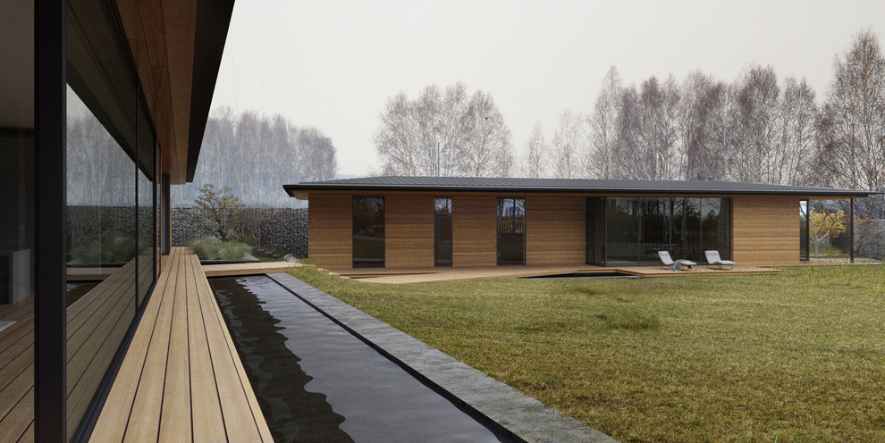 Вид на гостевой дом