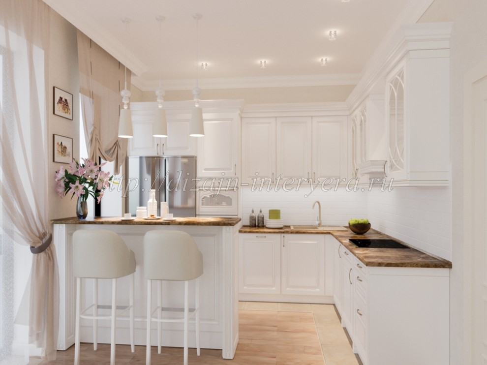 Дизайн проект кухни