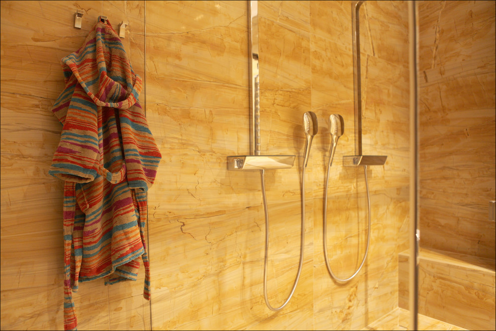 Желтый санузел Тиквуд