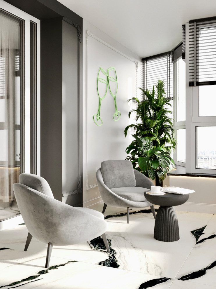 Стиль и элегантность в 100 квадратных метрах