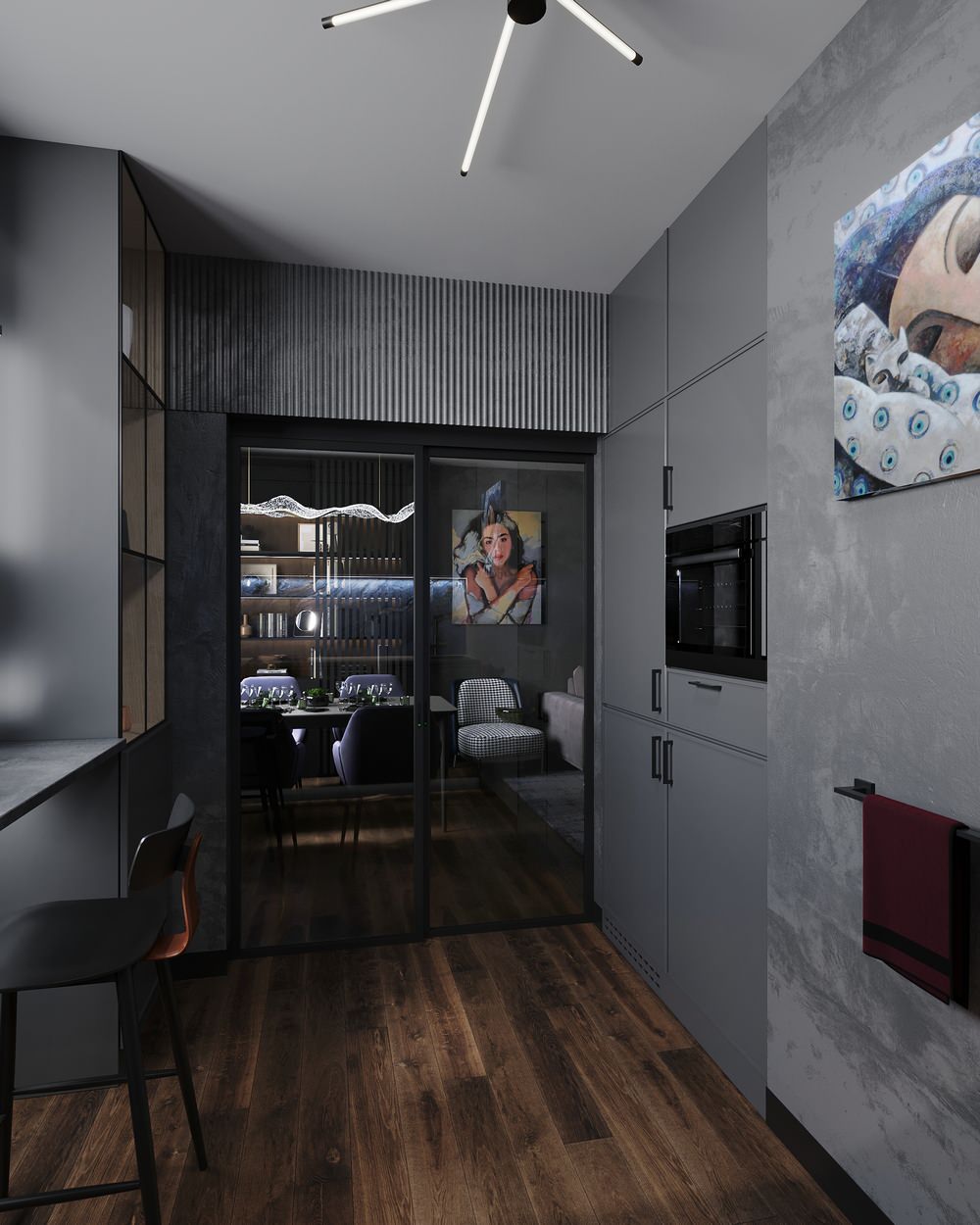 Квартира на ул. Амундсена, Москва