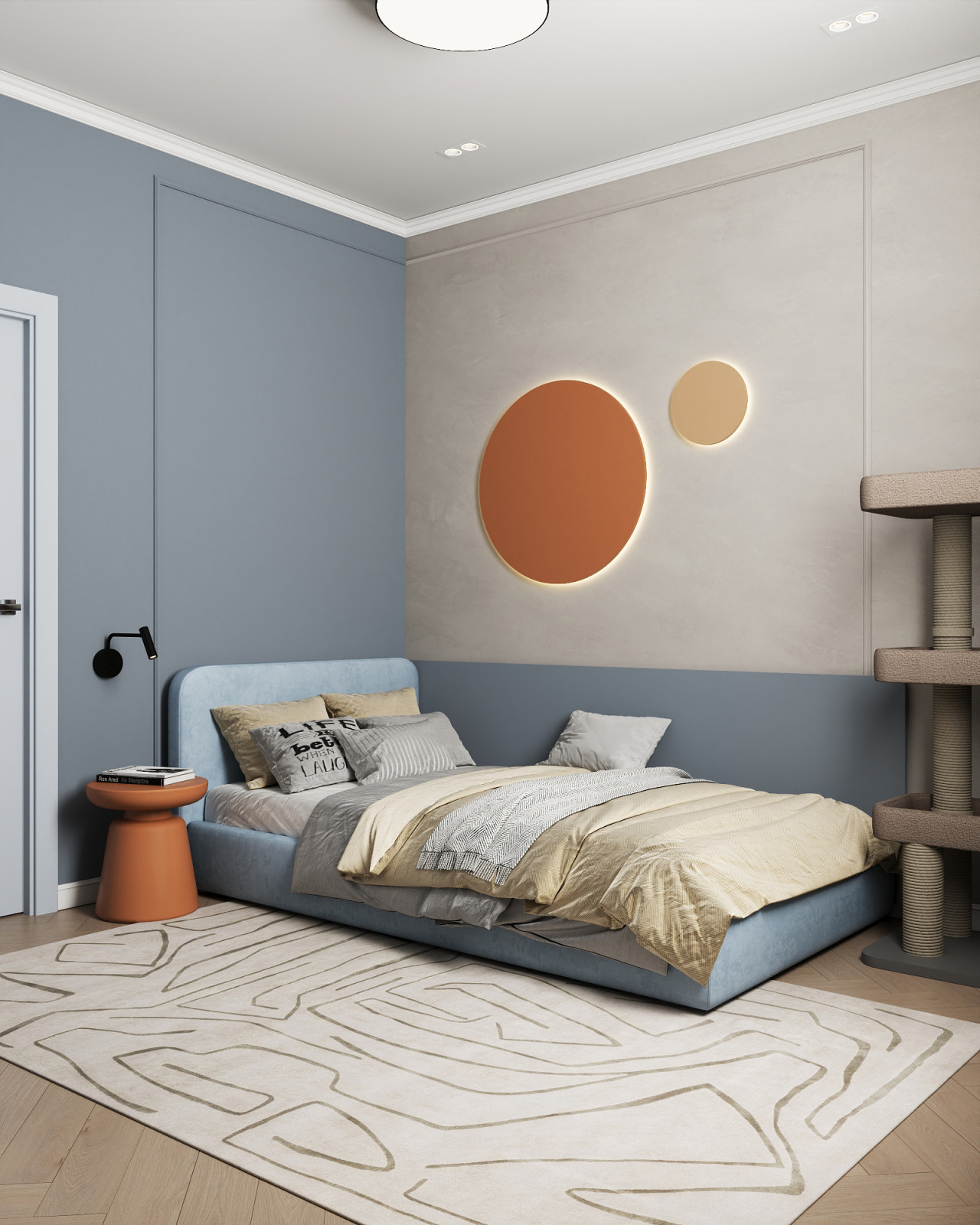 ЖК ТЕПЛЫЕ КВАРТАЛЫ. Квартира 85 м2, г. Екатеринбург