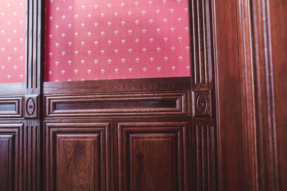 Кабинет из массива Дуба