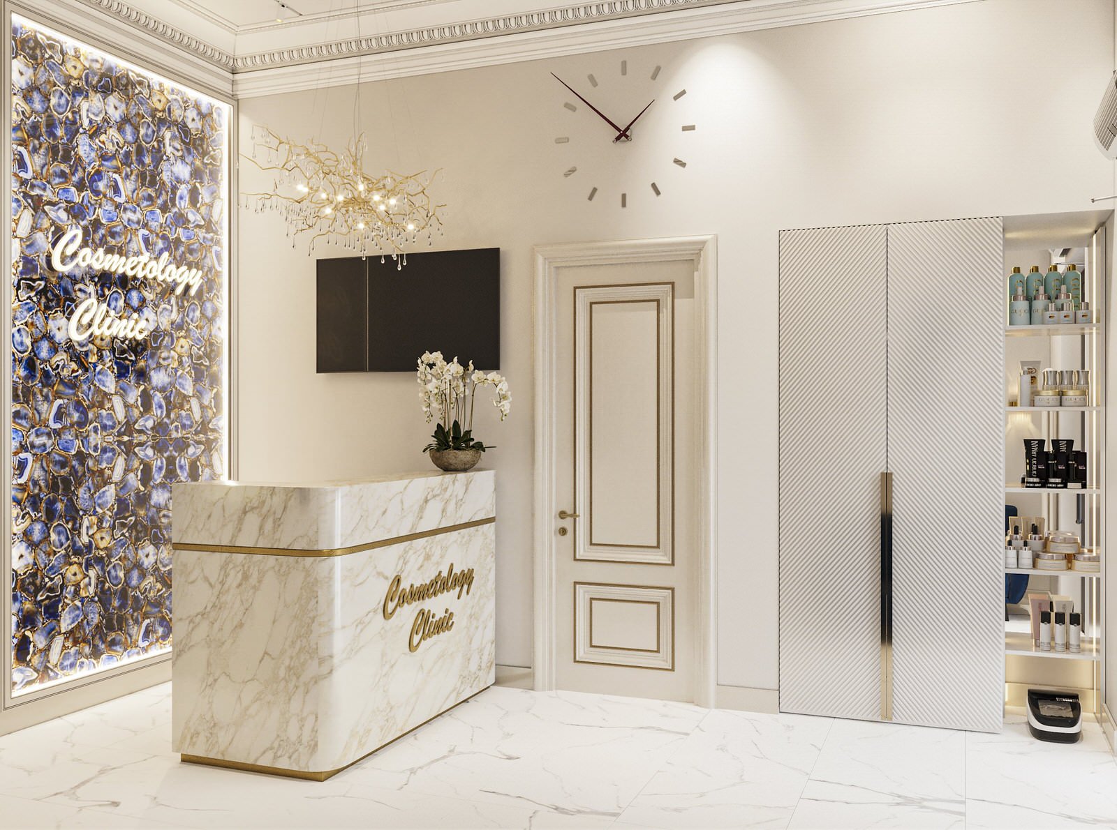 Клиника косметологии, 105,7 м²