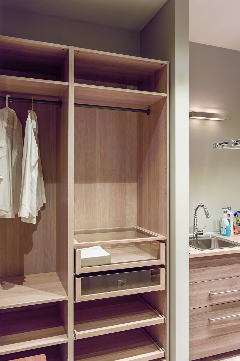 квартира с одной спальней Москва