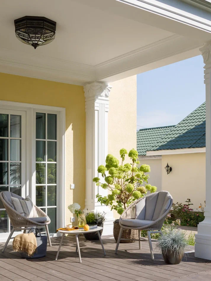 Загородный дом в Ленинградской области