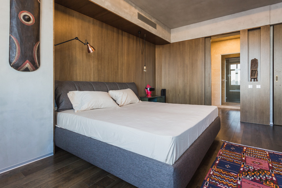 В гостях: Африканские сувениры в квартире холостяка