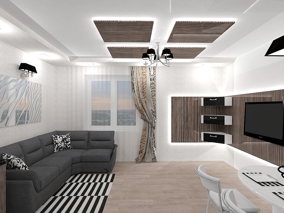 Гостиная Зебра