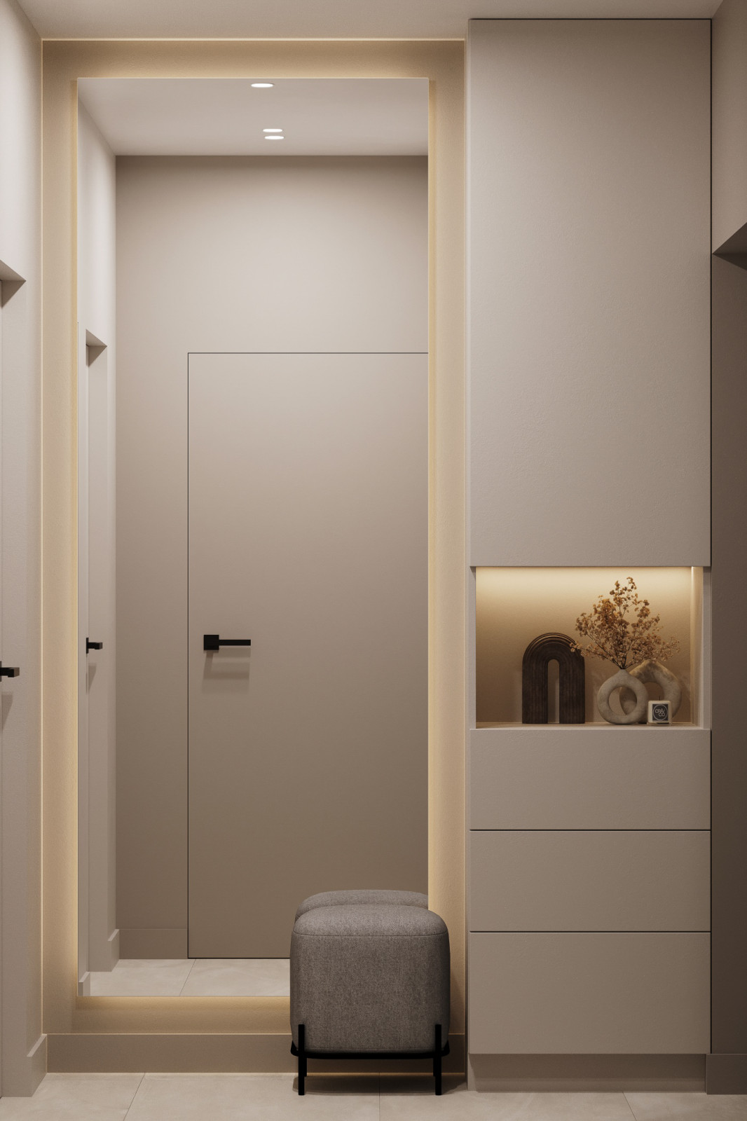 Обложка проекта: Интерьер квартиры