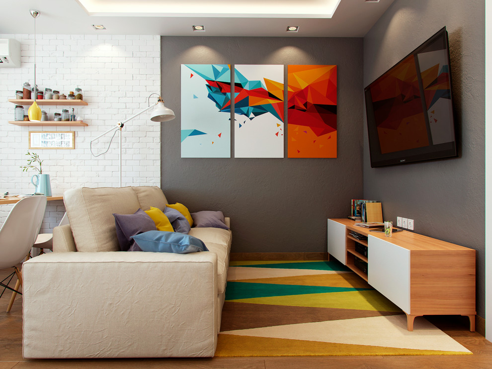 ДИЗАЙН ИНТЕРЬЕРА КУХНИ-ГОСТИНОЙ В Г. ВОРОНЕЖ