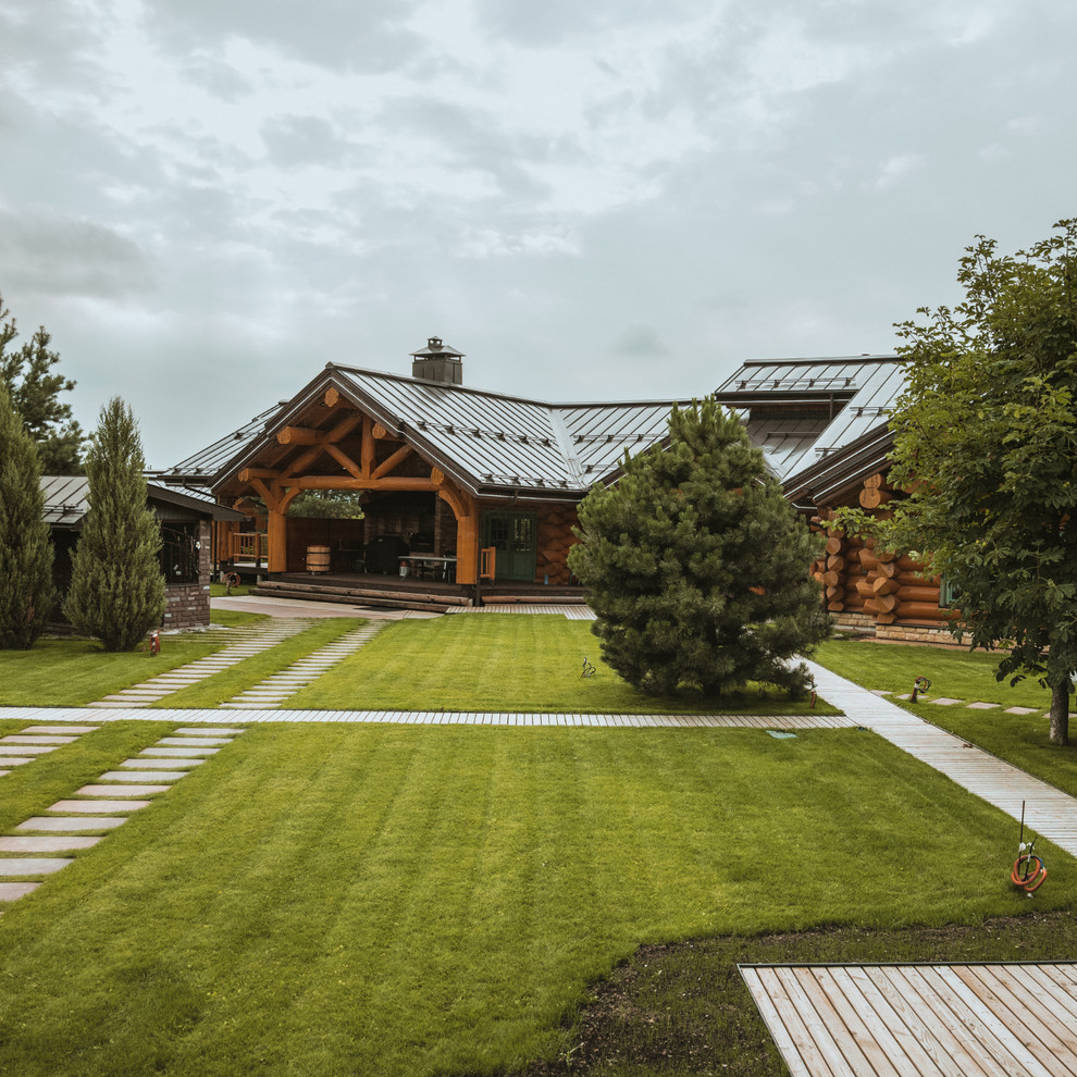 Вишера. Ландшафтные работы