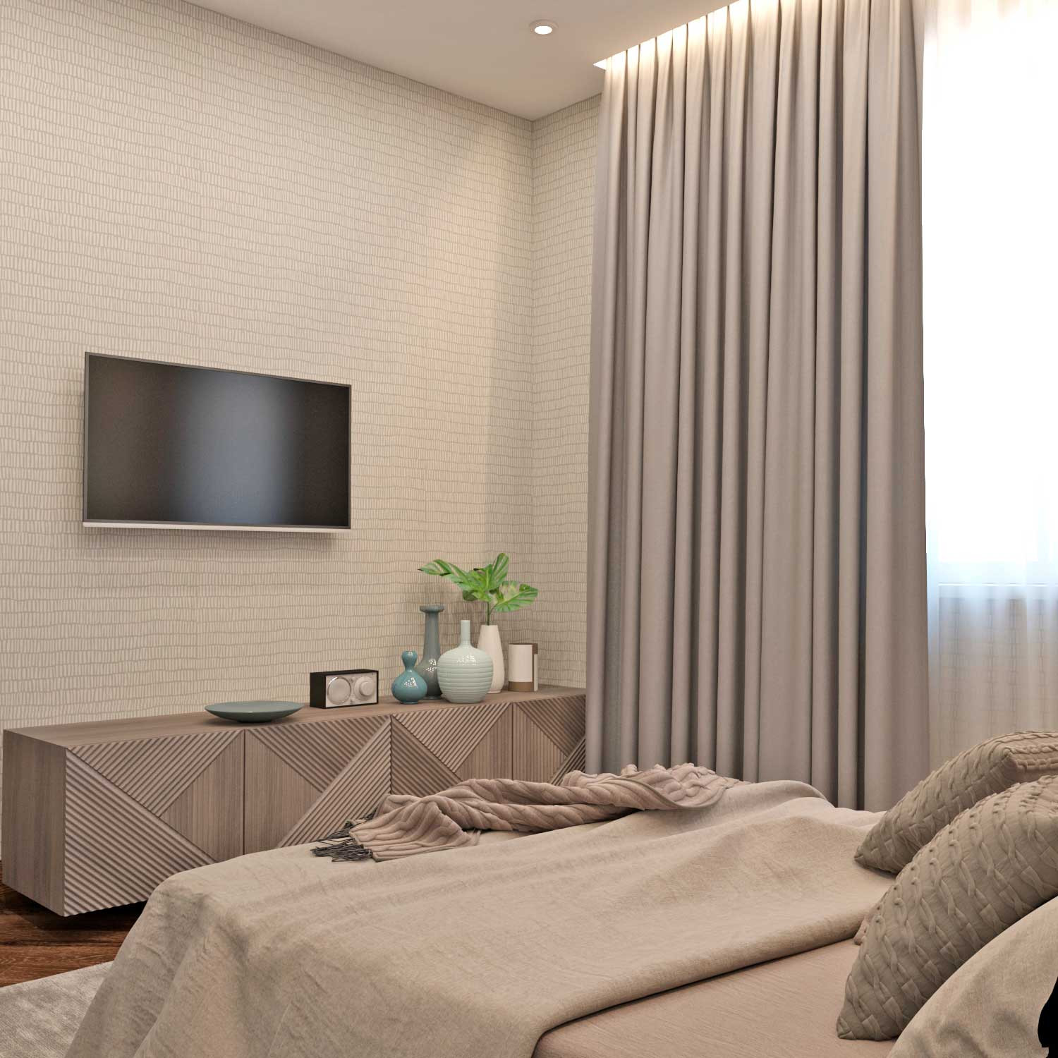 Дом в современном стиле (сканди+современный)