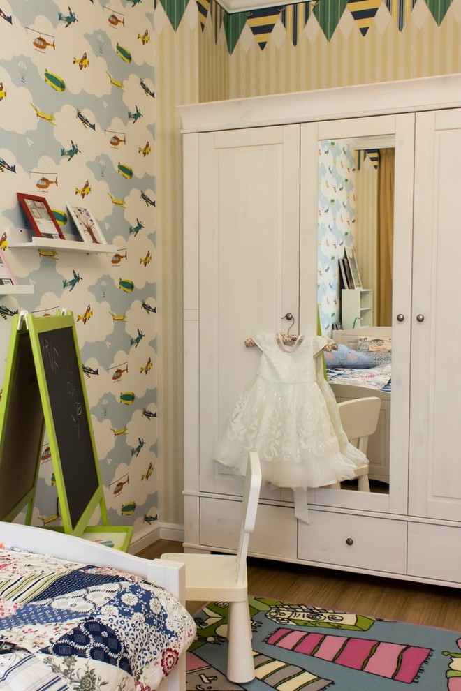 Трехкомнатная квартира на Загребском бульваре