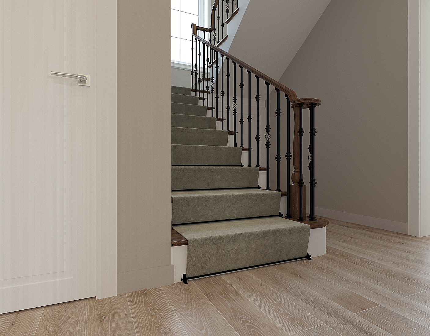 Лестница-холл "Дом Керченская"