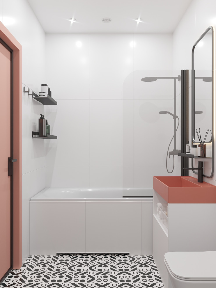 Евро-двухкомнатная "Сочный акцент"