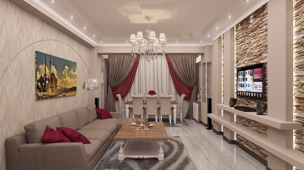 3-х комнатная квартира