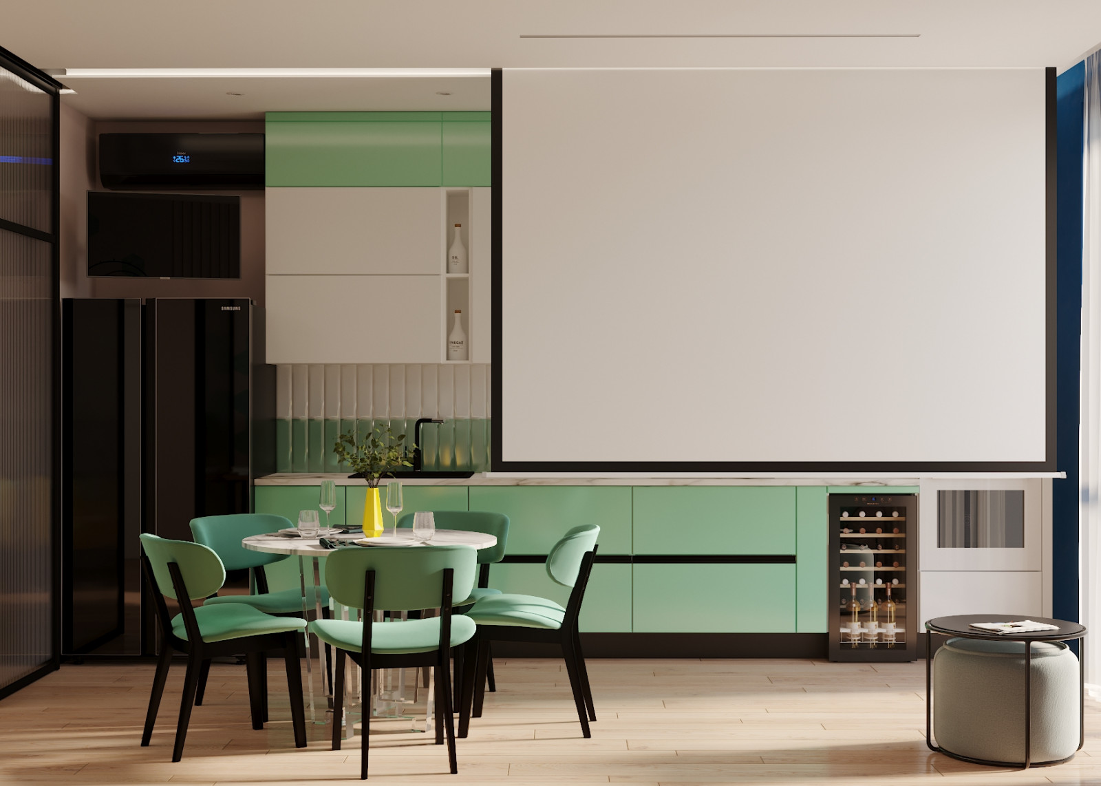 Графичный Soleray в ЖК Хорошевский.