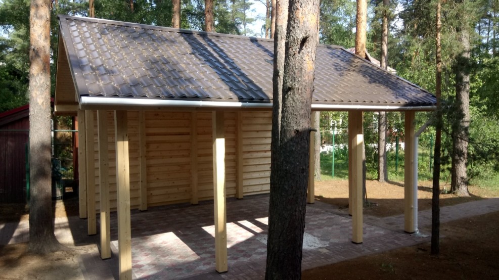 Беседка Всеволожск